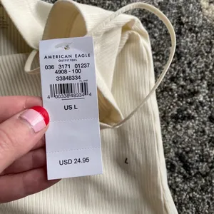 American Eagle Ribbed Bodysuit thumbnail 2