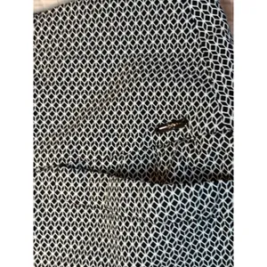 S.C. & CO. Sportswear Geometric Print Active Skort Black White XL thumbnail 7