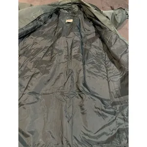 Worthington‎ Women's Double-breasted trenchcoat thermal light size 16 green thumbnail 2