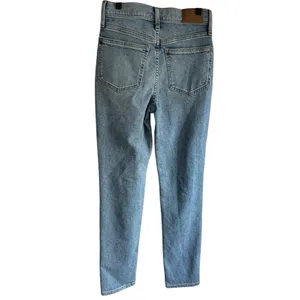 Madewell The‎ Perfect Vintage 24 Jean in Belbury Wash: TENCEL™ Denim Edition thumbnail 5