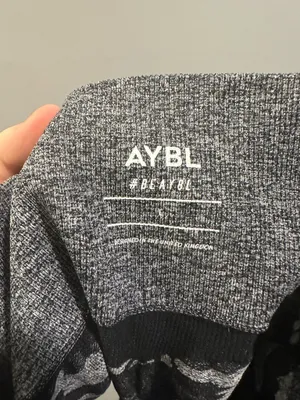 AYBL Evolve Seamless Bike Shorts Camo thumbnail 8