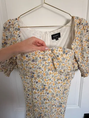 Bardot Cindy Floral Ruched Sweetheart Midi Dress thumbnail 3