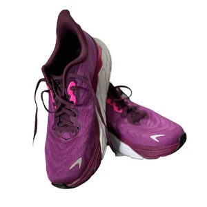 Hoka One One Women's Purple Pink Gradient Running Shoes thumbnail 5