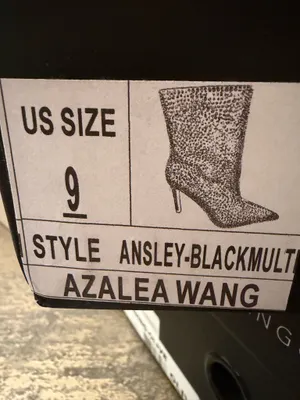 Boots Black Size 9 thumbnail 8