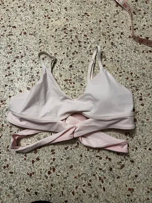 Lululemon Still Now Bra, most likely in the color Strawberry Milksha thumbnail 3