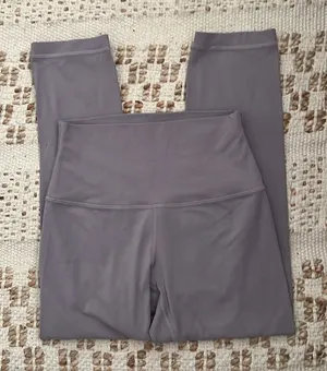 Lululemon Wunder Under Crop Leggings Size 4 thumbnail 1
