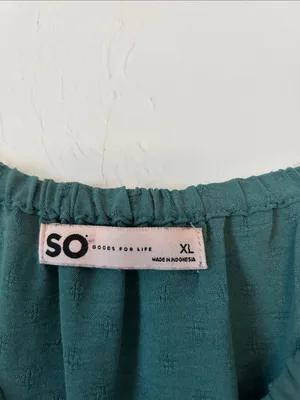 SO Emerald Green Off-Shoulder Tiered Mini Milkmaid Dress thumbnail 2