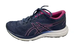Asics Gel Excite 6 Women Purple Mesh Round To Low Top Lace Up Sneakers Shoes 6.5 thumbnail 1