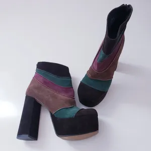 ZiGi Girl Women's Groove Chunky Heel Bootie thumbnail 2