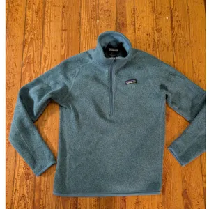 Patagonia‎ Better Sweater 1/4 Zip Fleece Pullover Blue Small 25528 thumbnail 7