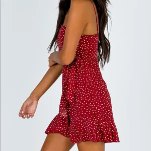 Princess Polly Caesura Mini Dress in Wine Size 2 New with tag thumbnail 4