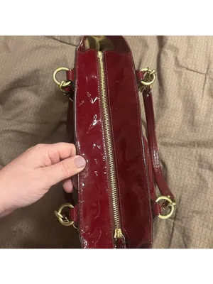 Coach Patent leather shoulder bag thumbnail 6