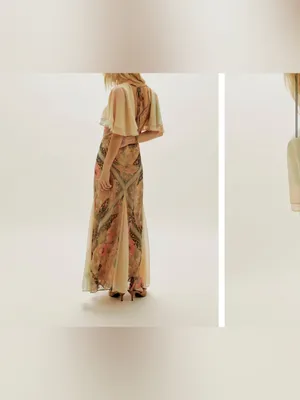 NWT Free People Celestial Nights Maxi Dress - fairy combo - small thumbnail 8