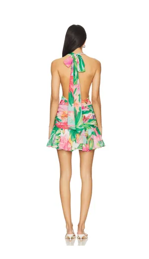 Bardot Halter Dress thumbnail 2