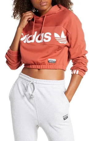 Adidas Cropped Hoodie thumbnail 1