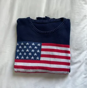 USA Flag Sweater thumbnail 3