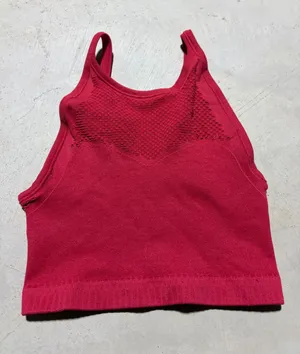 Urban outfitters Out from under Seamless Ribbed bralette tank top XS/S red thumbnail 1