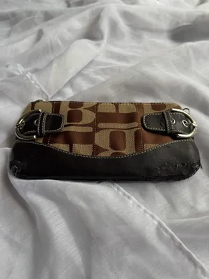 Vintage Y2K Wallet Brown thumbnail 5