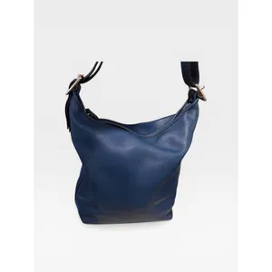Authentic Coach Legacy Large Candace Tassel Carryall Tote Duffel bag Blue thumbnail 12
