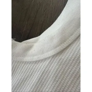 Aeropostale Bow High-Neck Cropped Graphic Waffle Tank thumbnail 5