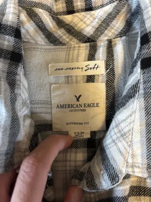 American Eagle Outfitters Flannel thumbnail 2