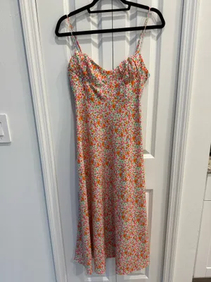 Princess Polly Amara Midi Dress Multi thumbnail 2