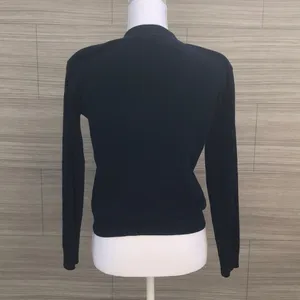 Blue Cardigan Sweater‎ Size Small thumbnail 3