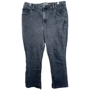 Abercrombie & Fitch Curve Love Skinny High Rise Black Skinny Jeans Size 32 14 S thumbnail 2