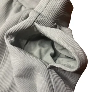 NWT All in Motion Womens Sage Airy Sleek High Rise Wide Leg Ribbed Pant XS thumbnail 8