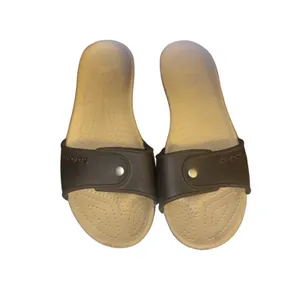 Crocs brown cobbler slide size 9 thumbnail 3