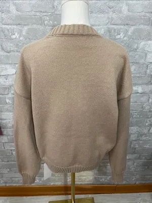 Dazy Classic Crewneck Pullover Sweater thumbnail 3