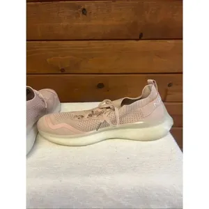 Nautica women's lace-up athletic sneakers dusty rose Sz 9 thumbnail 5