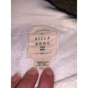 Billabong Sweatshirt Large White Under‎ The Sun Graphic Retro Surfcore y2k Crew thumbnail 2