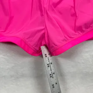Sweaty Betty Running Shorts‎ Lightweight Hot Pink Athletic Gym Size 10 thumbnail 4