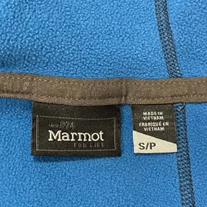 Marmot Women's Front Zip Hoodie Jacket - Blue - Small thumbnail 11