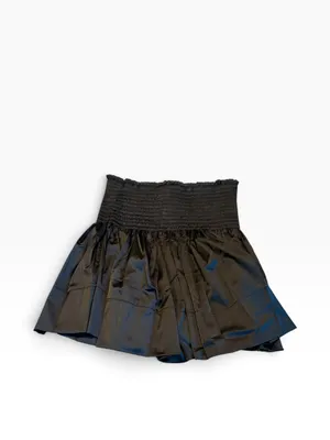 NATURAL LIFE silky black shorts thumbnail 3