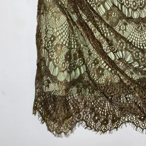 Free People NWT Martini Combo Zoey Lace High-Rise Scalloped Trim Mini Skirt 2 thumbnail 9