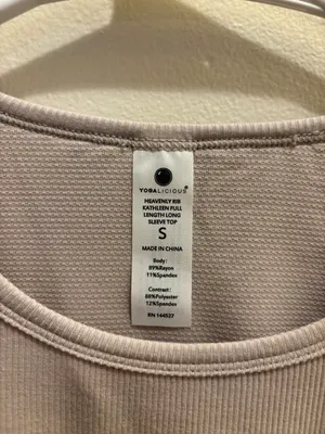 Yogalicious Tan Top thumbnail 3