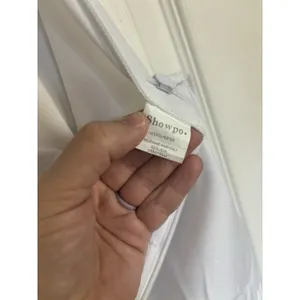 ShowPo White Never Let You Go Mini Skort 8 Preppy Minimal Tennis thumbnail 7
