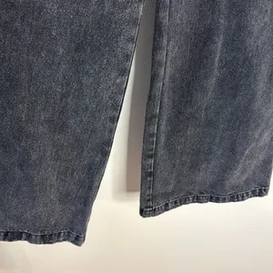 Free market flying tomatoes extreme wide leg dark sailor jeans size 27‎ thumbnail 6