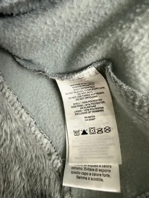 Columbia Gray High-Pile Fleece Full-Zip Jacket Women’s L thumbnail 6