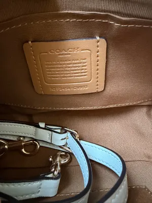 Coach white Teri shoulder bag  thumbnail 8