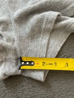 Rip Curl Heather Gray Athletic Shorts with Rainbow Waistband thumbnail 6