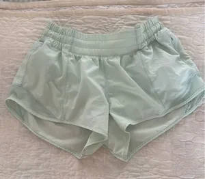 Lululemon 2.5" Hotty Hot Shorts Sea Foam thumbnail 1