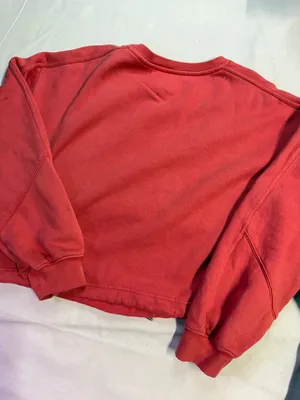 B. Wear Kansas City Chiefs NFL Cropped Sweatshirt Medium Team thumbnail 11