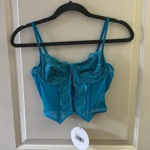 NWT Princess Polly Corset Top thumbnail 4