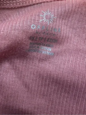 aerie Ribbed Scoop Tank Top - Dusty Rose thumbnail 2