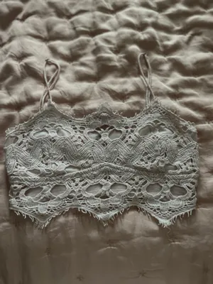 Free People FP One Athena Bralette Pink Nectar thumbnail 3