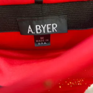 A. Byer Red Strapless Glitter Y2K Evening Dress thumbnail 6