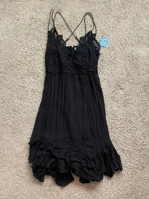 Free People Adella Slip Dress thumbnail 3